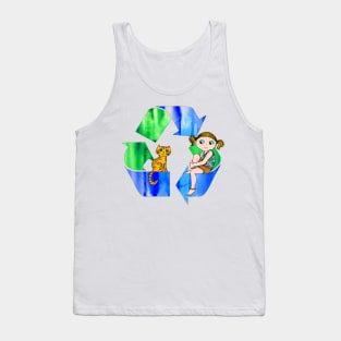 Live Like You Love the Planet Tank Top